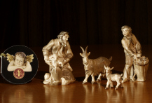 Original Salcher-Krippenfiguren