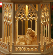 Original Salcher-Krippenfiguren / Gr&ouml;dnertal