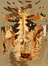 Schwammefrau, Jäger, Waldmann