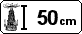 Gr&ouml;&szlig;e: 50 cm.