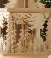 Original Weihnachtspyramide aus dem Erzgebirge