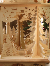 Original Weihnachtspyramide aus dem Erzgebirge