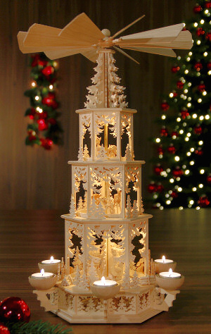 Original Pyramide Erzgebirge